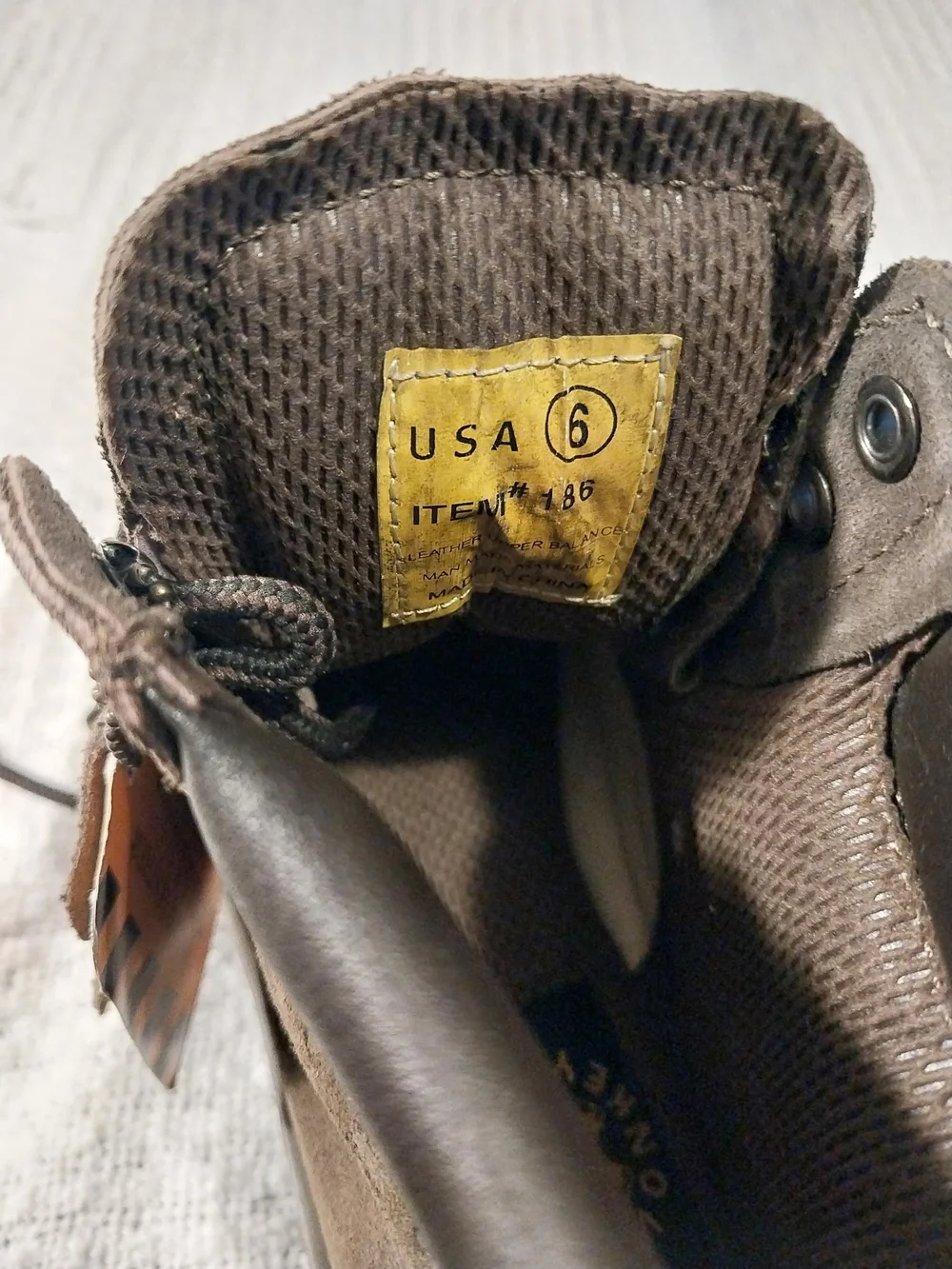 Men's Genuine Leather  Boots — Rugged Lace-Up Comfort